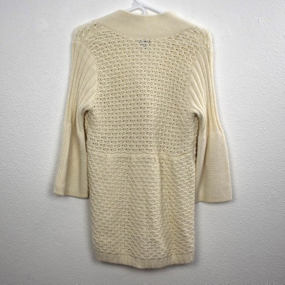 J. Jill‎ Cardigan Sweater with Bell Sleeves Size Small Gently Used Condition - Picture 3 of 5